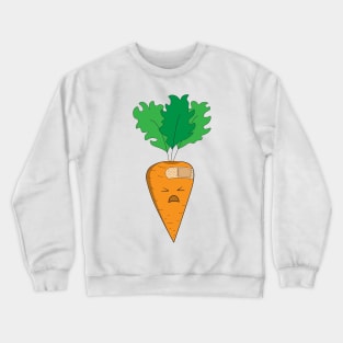 Carrots Have Feelings too Crewneck Sweatshirt